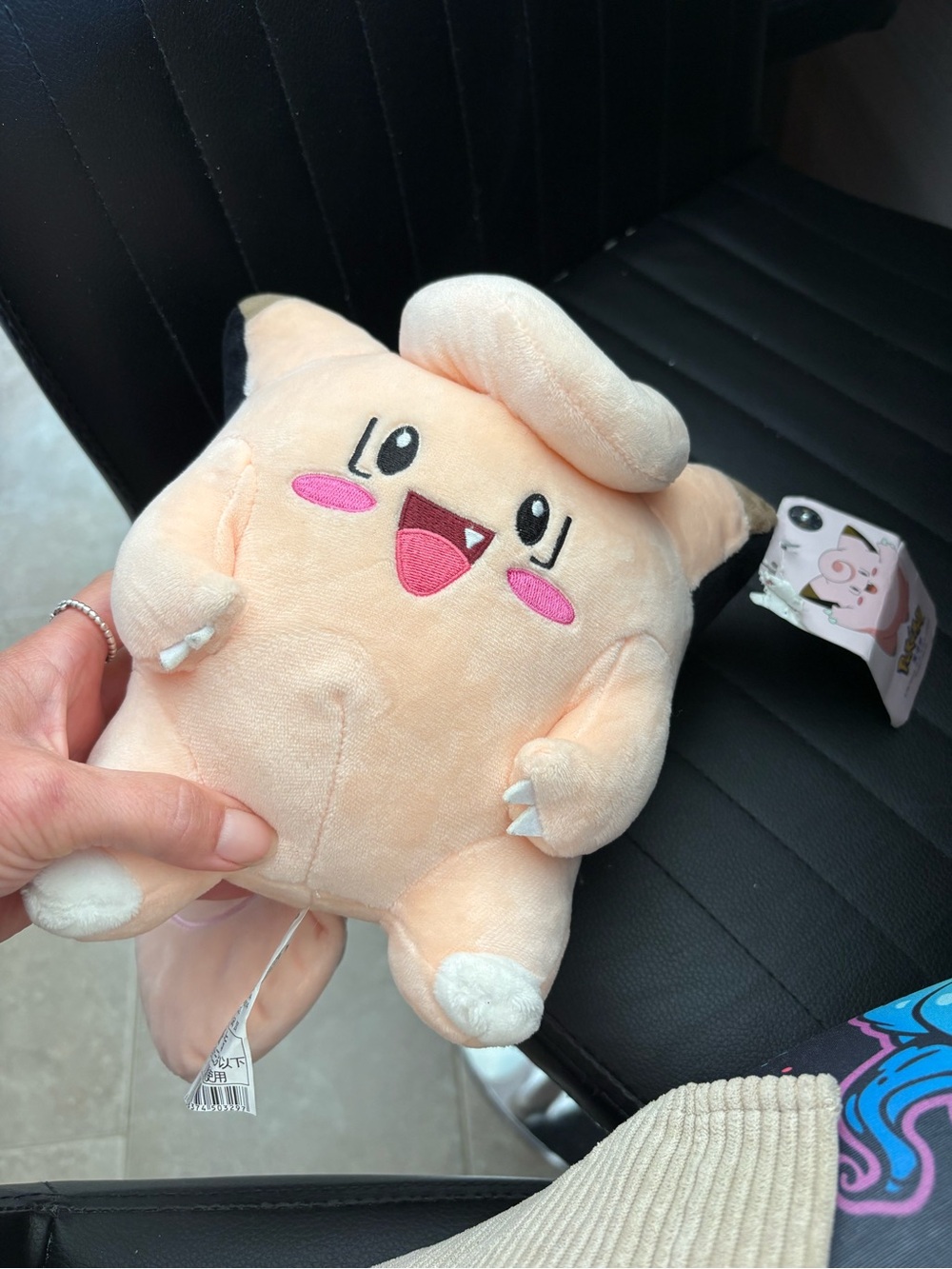 Clefairy Pokemon 8" Plush Official Nintendo Game Freak "For sale in China only"